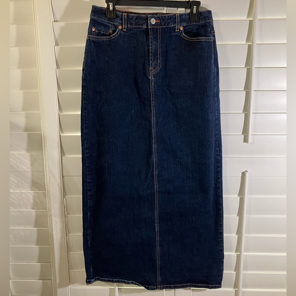 Luck Brand Jeans Skirt - Picture 1 of 5